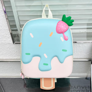 Tas Ransel Sekolah PAUD TK SD Lucu Anak Motif Ice Cream