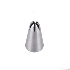 3Pcs DIY Cream Cake Icing Piping Nozzles Pastry Tips 2D Rose Flower Pastry Nozzles Opening Star Cake Decorating Tools 1M 9FT