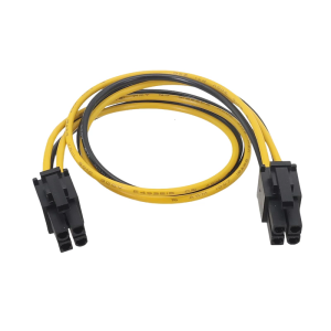 High Strength 18AWG 4Pin PC Power Supply Cable For Circuit Board System Port And Energy Management