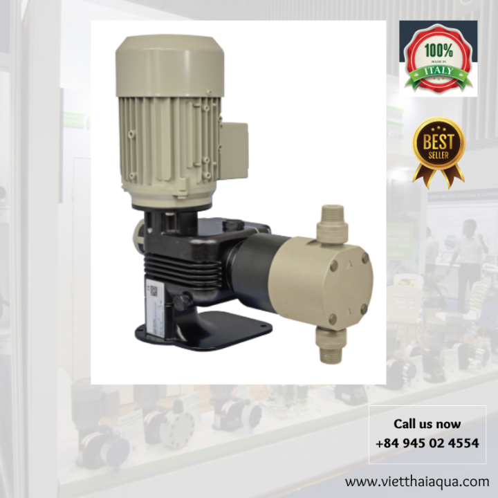 Bơm định lượng EMEC - PRIUS P Serie - Bơm định lượng chạy bằng động cơ ...