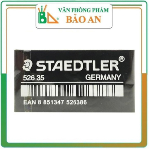 COMBO 2 Tẩy Chì Staedtler 526 35B Màu Đen