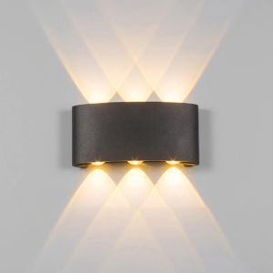 Đèn trang trí hắt tường 2 đầu 6w 8w và 10w chống nước - Decor Led Phương Nam