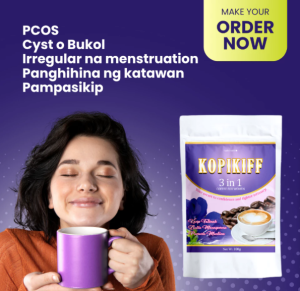 Kopikiff for Her 3 in 1 coffee Kafic Fatimah Butea Monosperma Pueraria Montana & Stevia