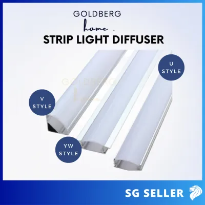 Light Strip Diffuser | Goldberg Home