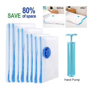 Vacuum Bag Compression Bag Clothes Storage Bag Reusable Space Saving Vacuum Bag For Clothes Organization 真空压缩袋