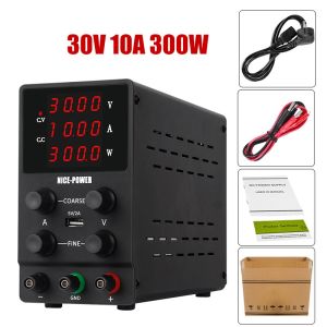 120V/60V/30V 10A / 5A Digits Digital Variable LAB DC Power Supply Adjustable Voltage Regulator Laptop Repair Rework AC 220V