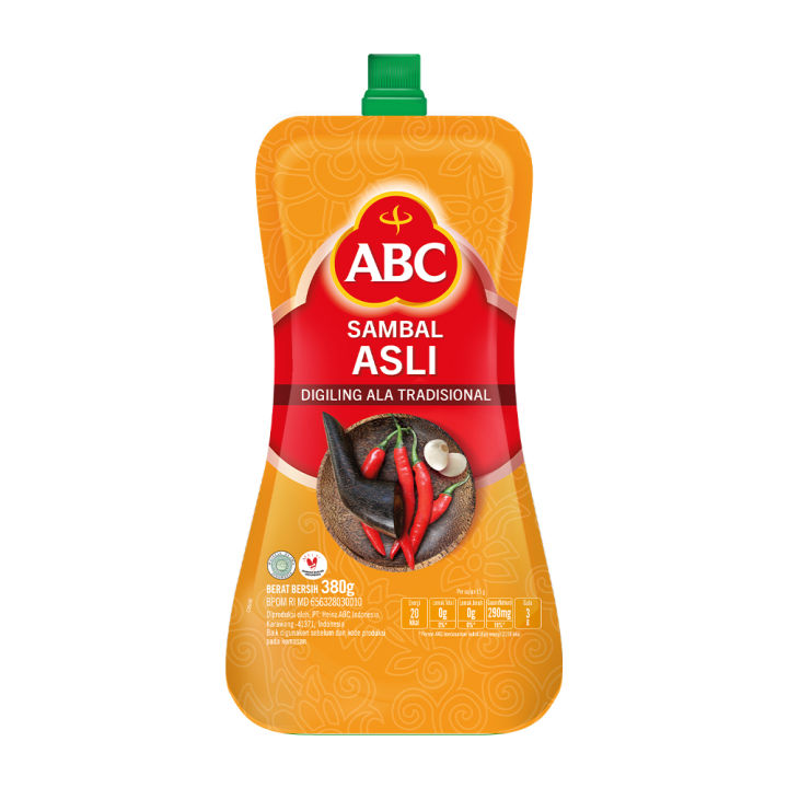 ABC Saus Sambal Asli 380 g