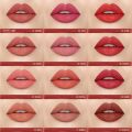 OMG OH MY GLAM Matte Kiss Lip Cream Bold Coffee Ombre - 12 Scarlet & 13 Latte. 