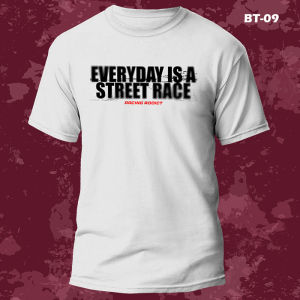 T-Shirt Superbike White Series | Kaos Kualitas Distro | Atasan Pria Lengan Pendek