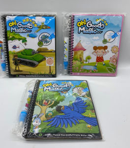 Oh! Good Magic Books Reusable No Mess For Kids Early Educational Learning (FAST DELIVERY)