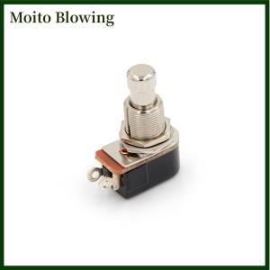 Moito New Electric Guitar Switch Momentary Push Button Foot Switch SPST