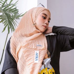 JINISO - AURA Active Hijab Pashmina Flowy Plisket Breeze