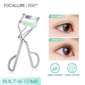 FOCALLURE FA-T18 Warping Comb Eyelash Curler Lasting Curl Natural Effect Portable Eye Makeup Tool