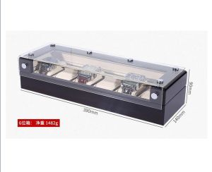 💟SOLUTION65💟 6/12/18 Slots Black with Red Sandalwood Grain Wood with Acrylic Window Watch Organizer Box /Watch Box/Watch Case/Watch Display Box/Watch Storage Box/Watch Holder Display Case/Watch Display Case/Watch Organizer Box/Watch Stand/Bracelet Case