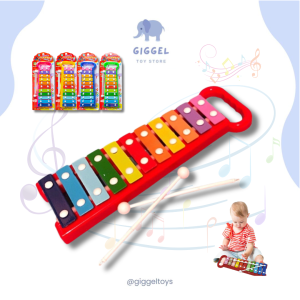 GIGGEL (BISA COD) KIDS XYLOPHONE / FUNNY XYLOPHONE MAINAN MUSIC / MAINAN EDUKASI MUSIK ANAK / XYLOPHONE UKURAN 30CM PROMO MAINAN ANAK MUSIK PUKUL KIDS XYLOPHONE