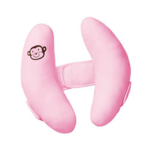 Baby car seat headrest pillow to protect cervical head pillow stroller fixed pillow