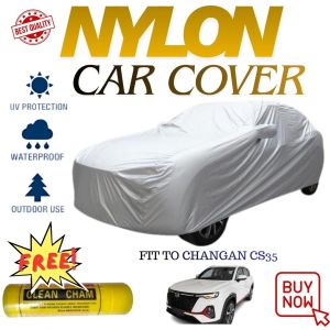 CHANGAN CS35 Waterproof Nylon Car Cover Lightweight For Regular SUV Car Protection With Chamois Towel