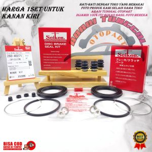 KIT REM CAKRAM DEPAN HAICE COMMUNTER KIRI KANAN 1SET SEIKEN