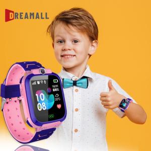 Kids Smart Watch Touch Screen LBS Location HD Camera Phone GPS Tracker for Children