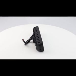 Car LED Work Light Single-Line 24LED Daytime Running Lights Agricultural Machinery Auxiliary Lights Off-Road Driving Modified Lights