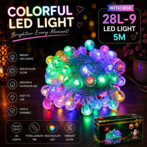 5M 28L LED LIGHT CHRISTMAS LIGHT DECORATIVE LIGHT HT