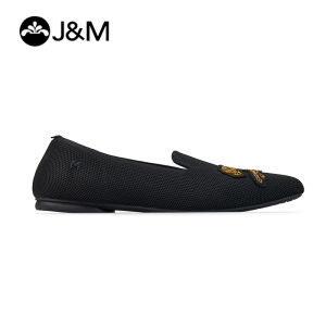 Joy&Mario loafers women comfortable soft sole shallow low heels for women
