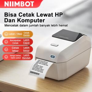 NIIMBOT K3 Printer Label Bluetooth 300DPI High Resolution Kecepatan 40mm/s - Cetak Label Harga Barcode SKU untuk Toko Retail Gudang + Gratis Template
