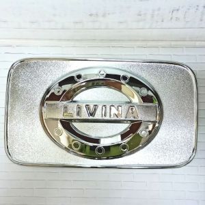 Tank Cover Tutup Tangki Bensin Mobil Grand Livina 2007-2017 Chrome