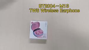 หูฟังไร้สาย TZUZL M13 บลูทูธ 5.2 หูฟังบลูทูธแบบใส่ในหูพร้อมเบสหนัก TWS หูฟังกีฬา