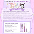 Focallure X Sanrio Airy Matte Lip Tint #DressUpSlay. 