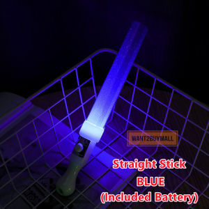 UMI Multi Color Flashing LED Atomic Electric Raver Light Glow Stick Star Love Shining Live Concert Party Camping Safety 荧光棒