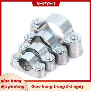 [COD] SHPYHT Giao hàng địa phương 5 cái kẹp ống với vít từ tường cách xa tường của thẻ yên thẻ dòng ống kẹp 16mm 20mm 25mm 32mm