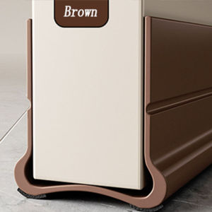 New sealing strip for door， door bottom sealing strip for sound insulation heat insulation wind and mosquito prevention