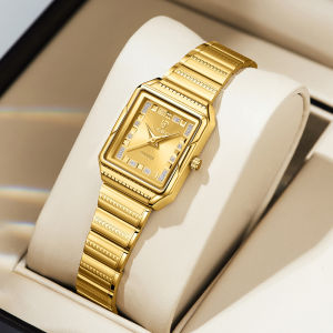 LIBEIG [Gifts Watch Box🎁]Watch for Women Retro Luxury Waterproof Stainless Steel Quartz Watch Temperament Elegant Exquisite ladiescasual Wristwatch L1050