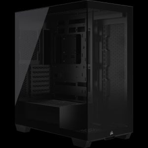 Corsair 3500X Series E-ATX Mid-Tower PC Case - Black/White