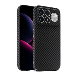 For POCO F9 Ultra / F9Pro Case Fashion PC Hard Built-in Protective Back Cover For Magsafe Wireless Charging Phone Funda