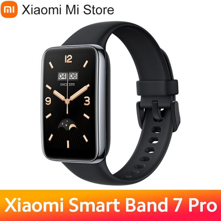 Global Version Xiaomi Mi Band 7 Pro 1.64'' AMOLED Curved Screen GPS ...