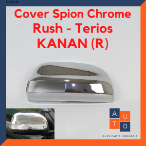 COVER SPION RUSH TERIOS LUXIO Kancing Tahun 2015 Kebawah CHROME