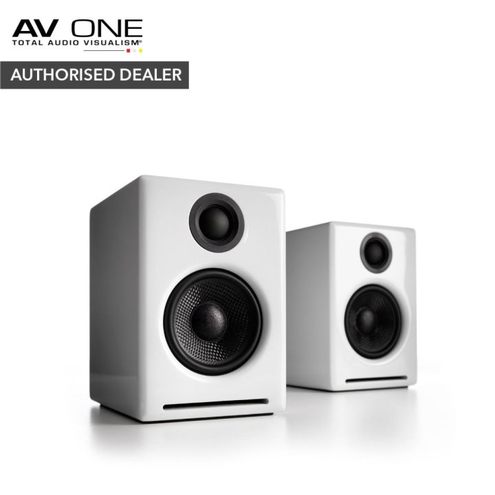 [New Gen] Audioengine A2+ Home Music System w/ Bluetooth aptX-HD 24-Bit ...