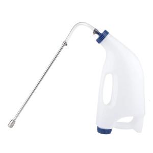 Calf Feeders Bottle 4L Capacity with Long Mouth for Smooth Feeding Horizontal Calf Milk Feeding Bottle