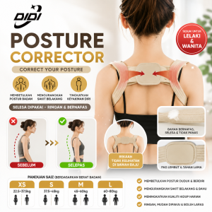 DIDI Adult Children Back Posture Corrector Clavicle Back Support Correction Back Straight Shoulders Brace Strap