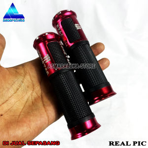 Grip Handfat Handgrip Motor Monster Beat Scoopy Vario 110 125 150 160 Supra X 125 Revo Blade Nmax 155 Aerox Lexi Mio Sporty M3 Soul Gt J Jupiter Z MX 135 MX King150 R15 Vega R ZR  Edge Kaze R Ninja 150 RR SS R Satria FU 150 Smash Shogun DLL