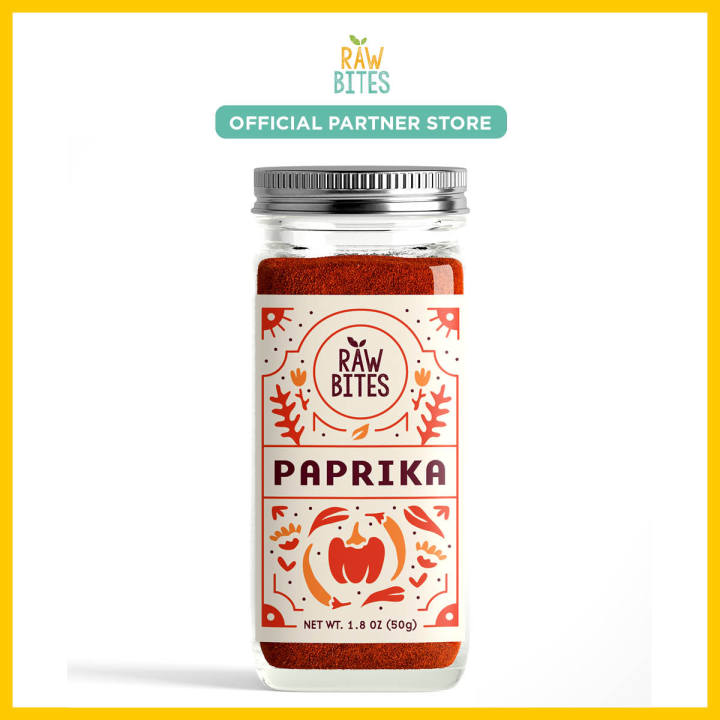 Raw Bites Paprika Powder 50g Lazada PH