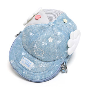 2026 Super popular and unique baseball cap crossbody bag summer fresh and youthful canvas bag small crossbody bag phone bag