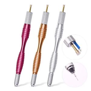 Dual-tip tattoo pen Special tool for manual line shading eyebrows Tattoo