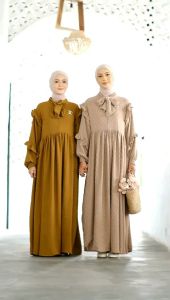 OLESIA DRESS BERLABEL TULUS SIGNATURE / DRES GAMIS BUSUIFRIENDLY LD 114