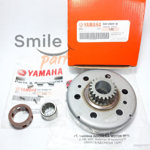 MANGKOK GANDA VEGA ZR JUPITER Z ROBOT 21T KOPLING RUMAH LONCENG YAMAHA VEGA ZR 5D9 + CAGE BENTENGAN