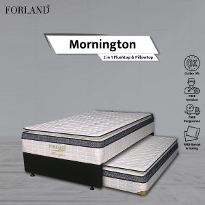 Forland Mornington Springbed 2 in 1 Plushtop & Pillowtop