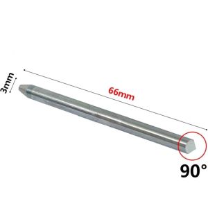 OnlyF U Tungsten Steel Hard Carving Jewelry Carving Electric Pneumatic Chiseling Batch Flower Tools 65-68mm Length 6B2Z9