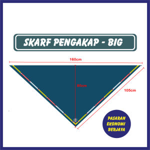 AKSESORI PENGAKAP BARU 2026 SET PACKAGES LECANA SULAM PERSATUAN SCARF BADGE PIN SKARF WOGEL LOGO TOPI SCHOOL ACCESSORIES